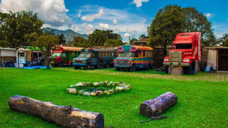 Lugares para acampar en antigua Guatemala