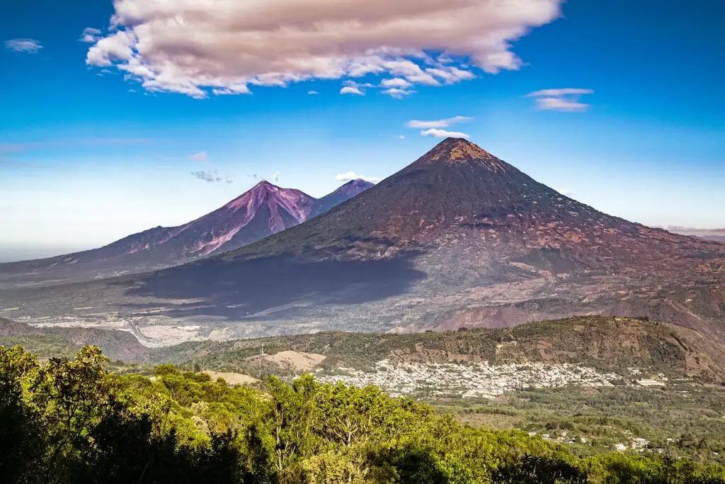 El Parque Nacional Volcán de Pacaya