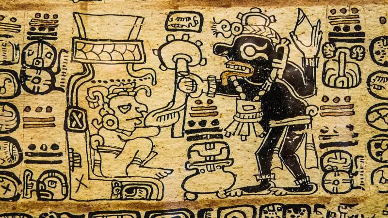Símbolos mayas y su significado