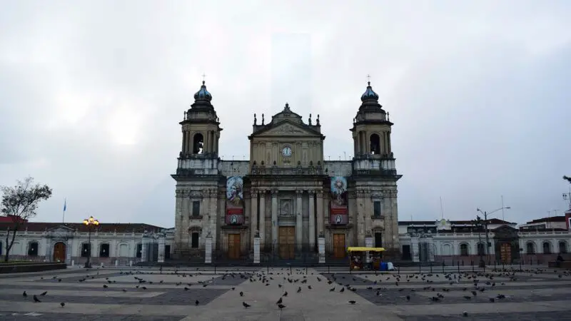 Catacumbas de la Catedral de Guatemala