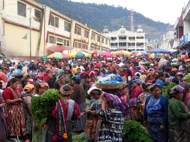 ▷❤️ Mercado de Almolonga ❤️ ¡Verduras Gigantes!